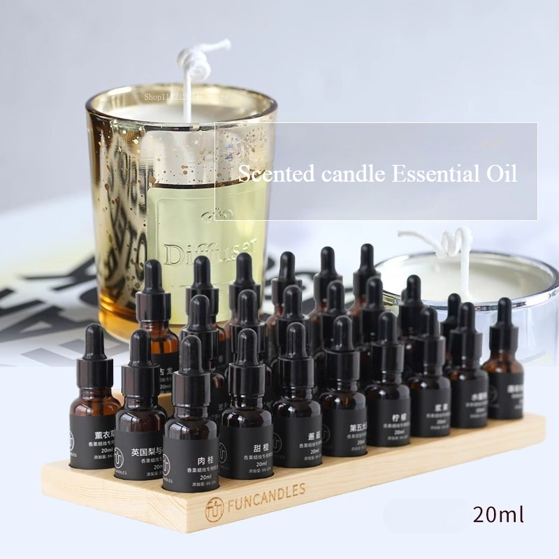 Candle Making Essential Oil - Bougie parfumée pour plantes naturelles, huile