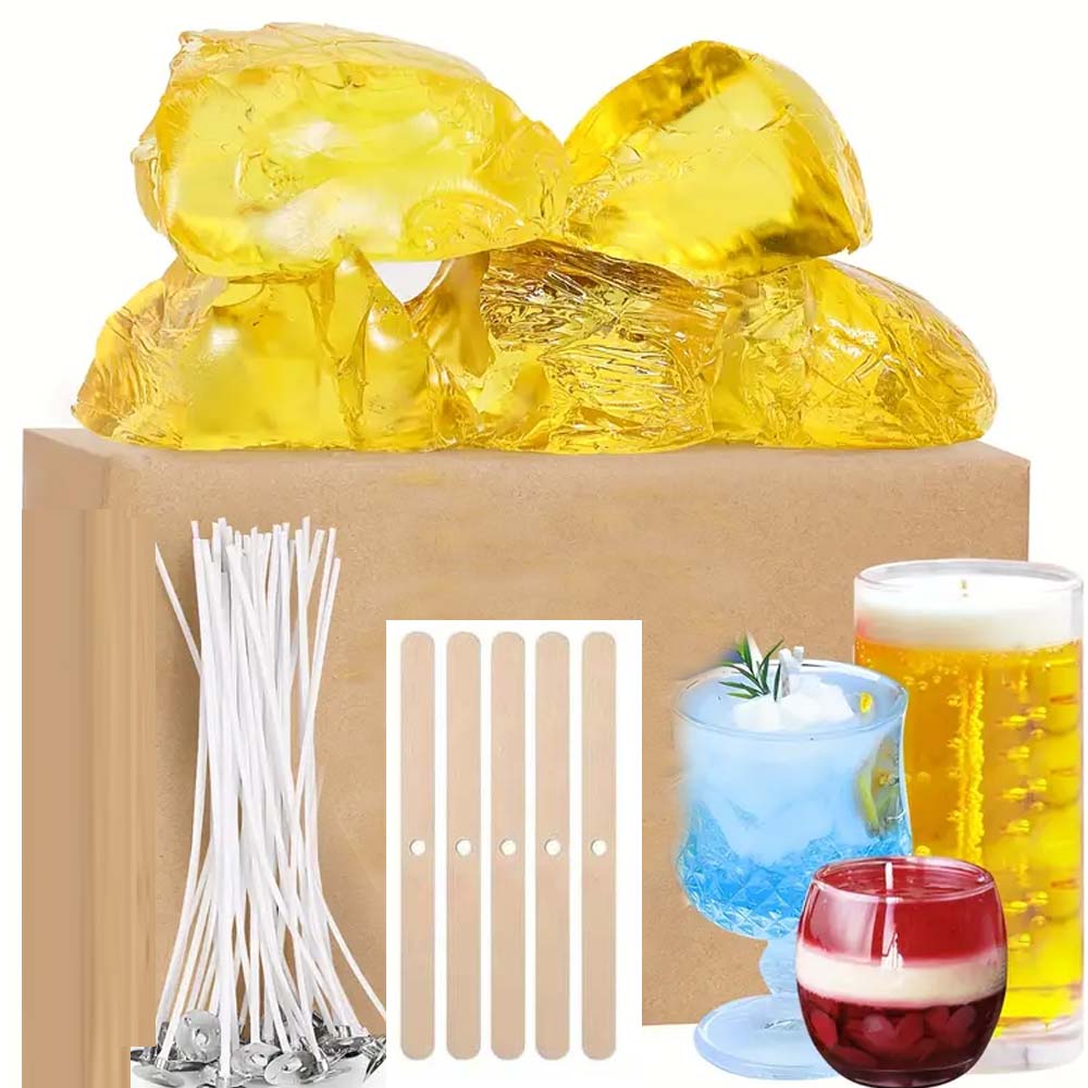 Candle Making Kit Wholesale - Cire de gelée en Gel transparent