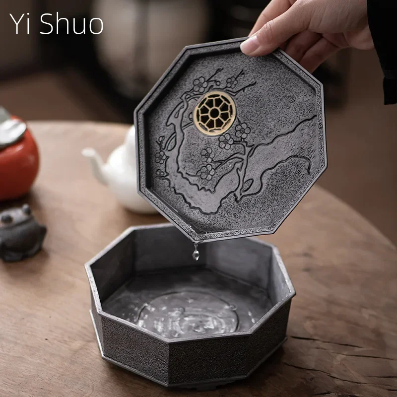 Pour Pot Aluminum - Service à thé Kung Fu de