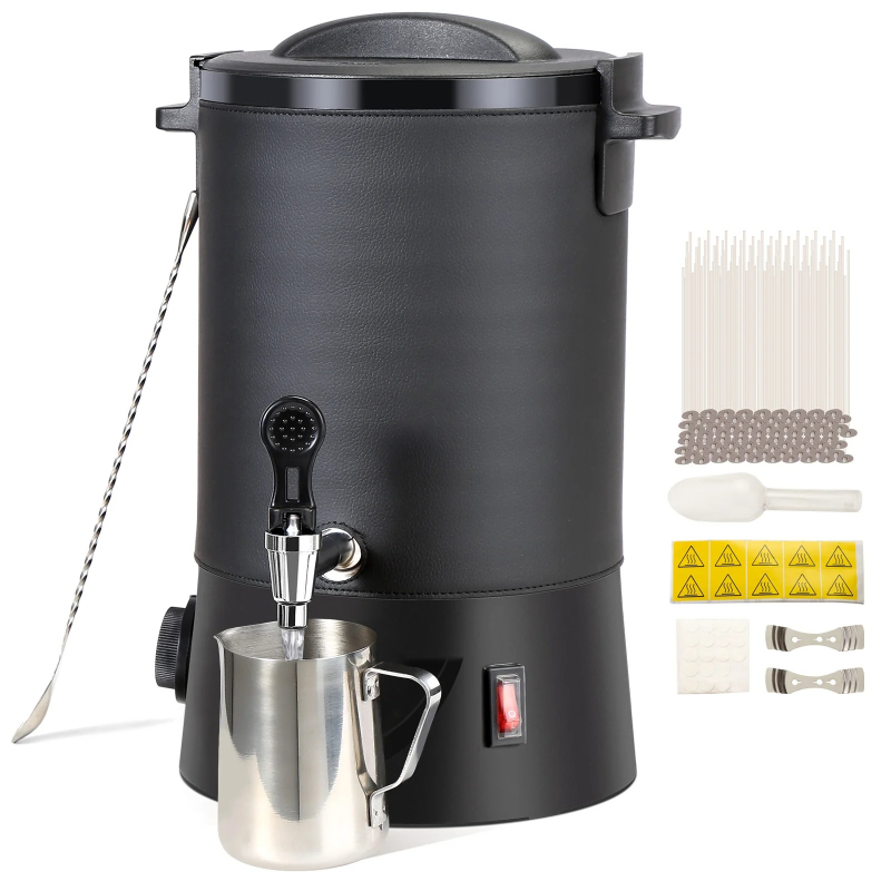 Pour Pot Aluminum - Fondeur de cire électrique 6,5L 10L
