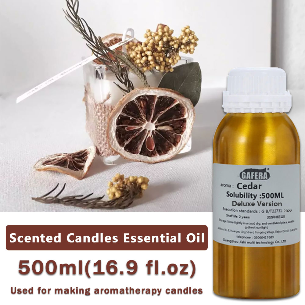 Candle Making Essential Oil - Huile essentielle pour bougie GAFERA 500ml
