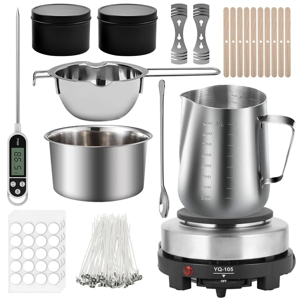 Candle Making Kit - Glintmos Kit de fabrication de bougies
