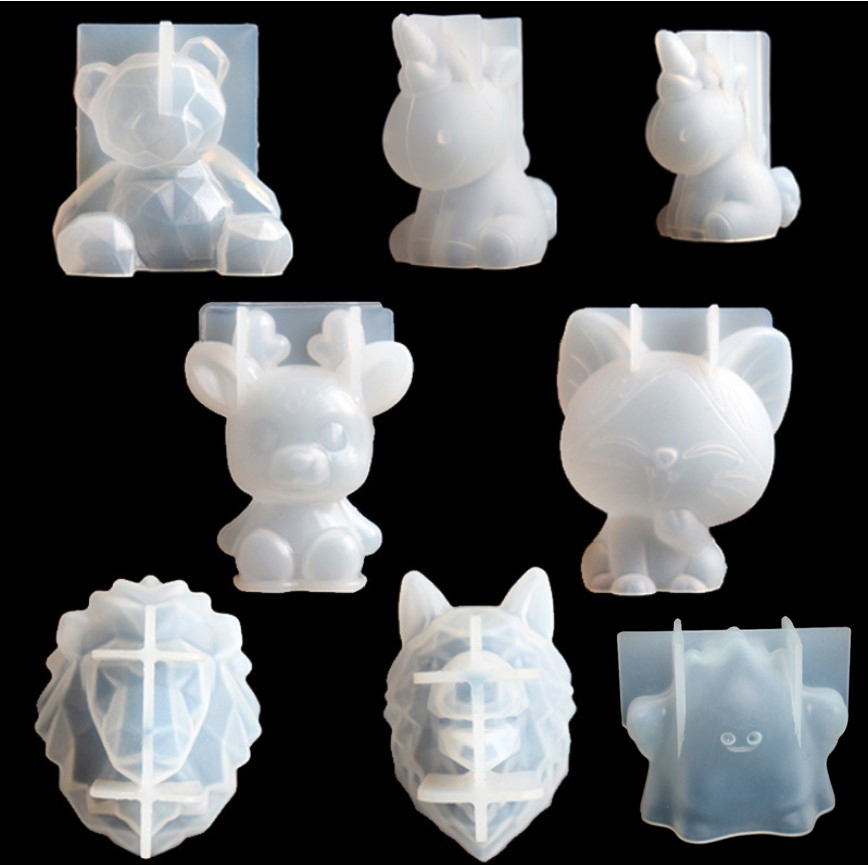Candle Making Supplies Wholesale - Moules transparents en résine époxy et