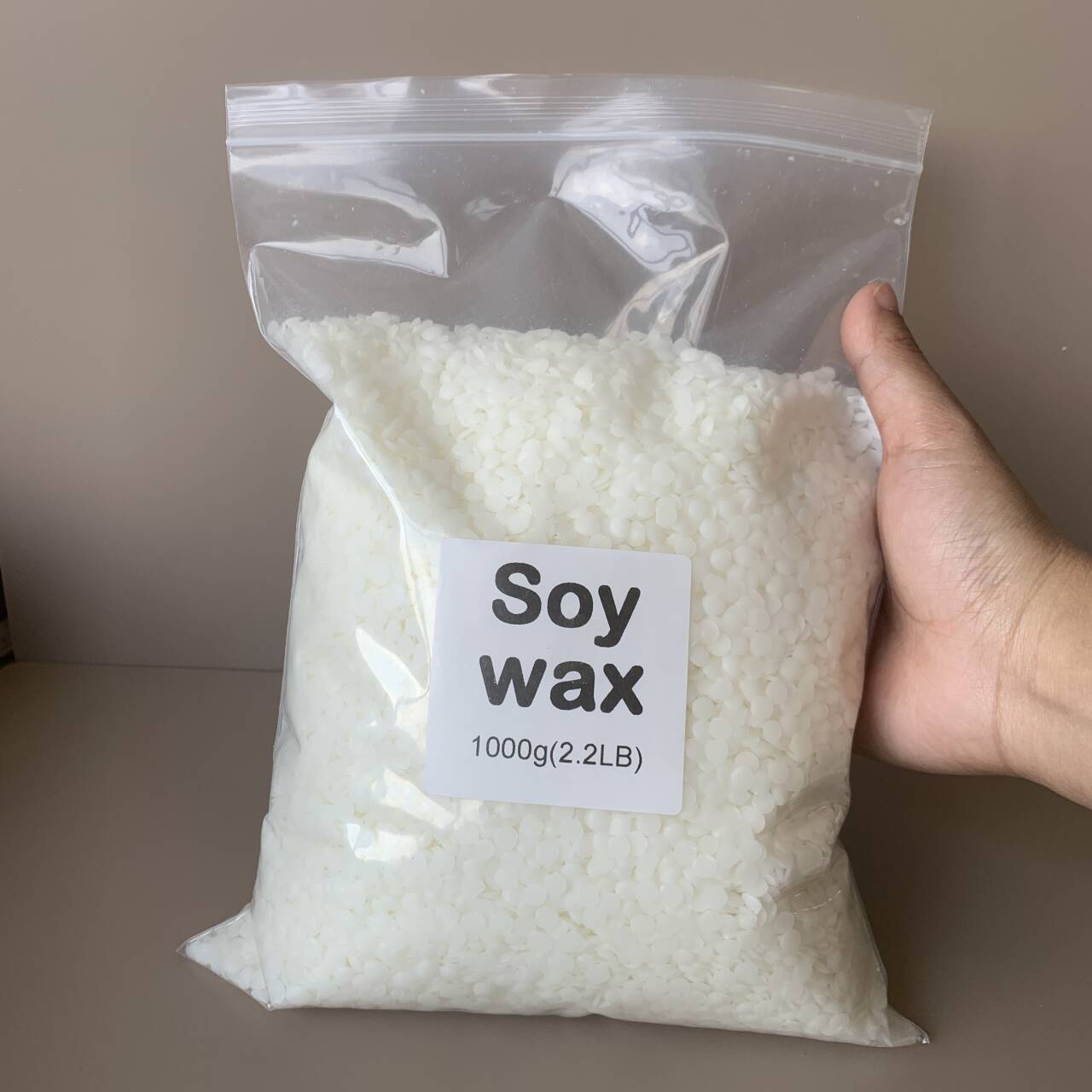 Soy Wax Pillar Blend - 50g-1000g 100% cire de soja naturelle