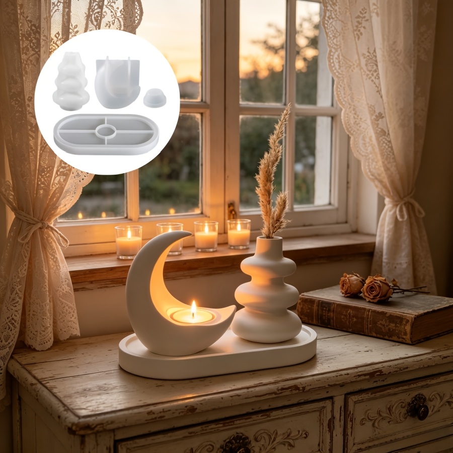 Candle Making Kit Wholesale - Ensemble de 4 pièces comprenant un