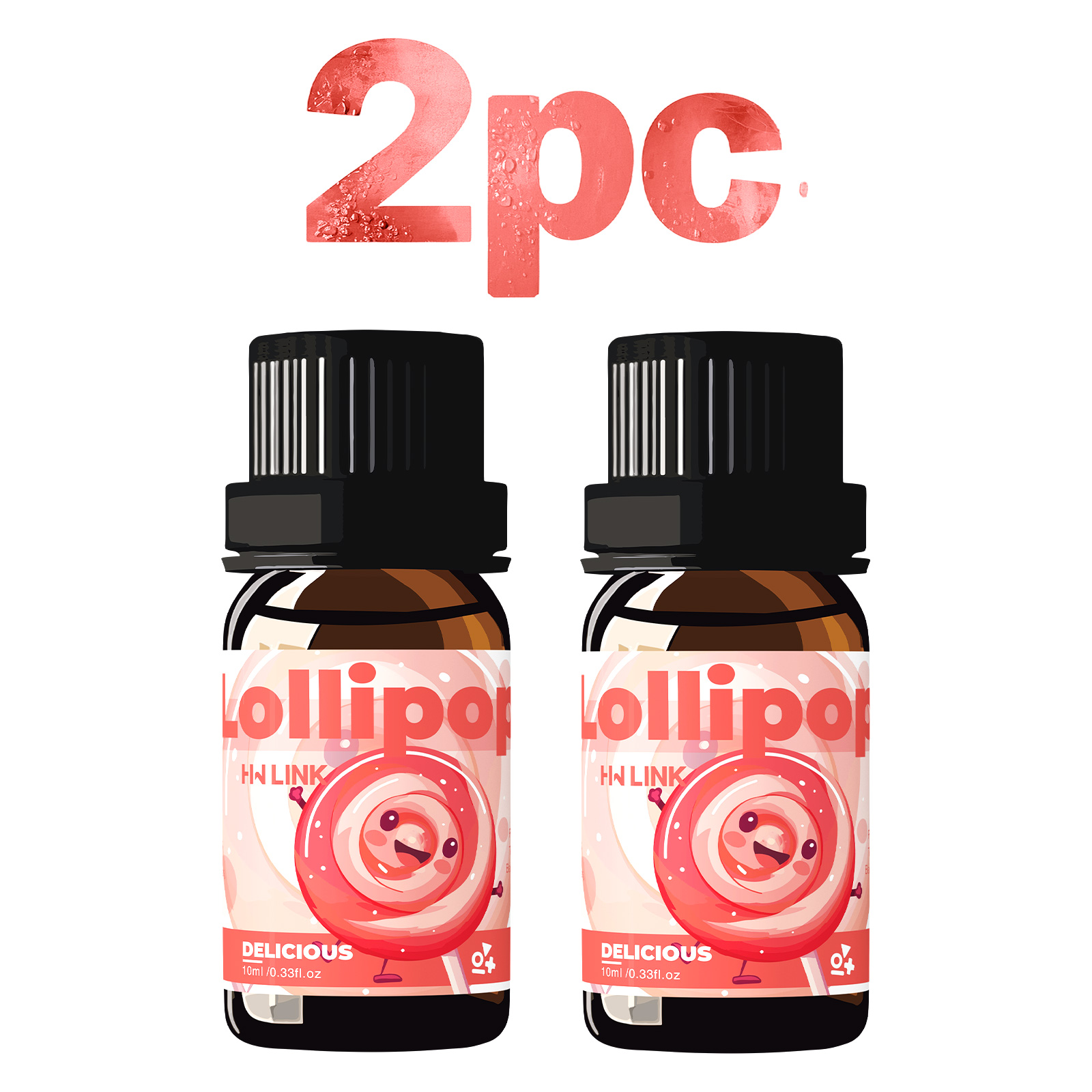 Candle Making Essential Oil - 2 flacons d'huiles parfumées délicieuses pour