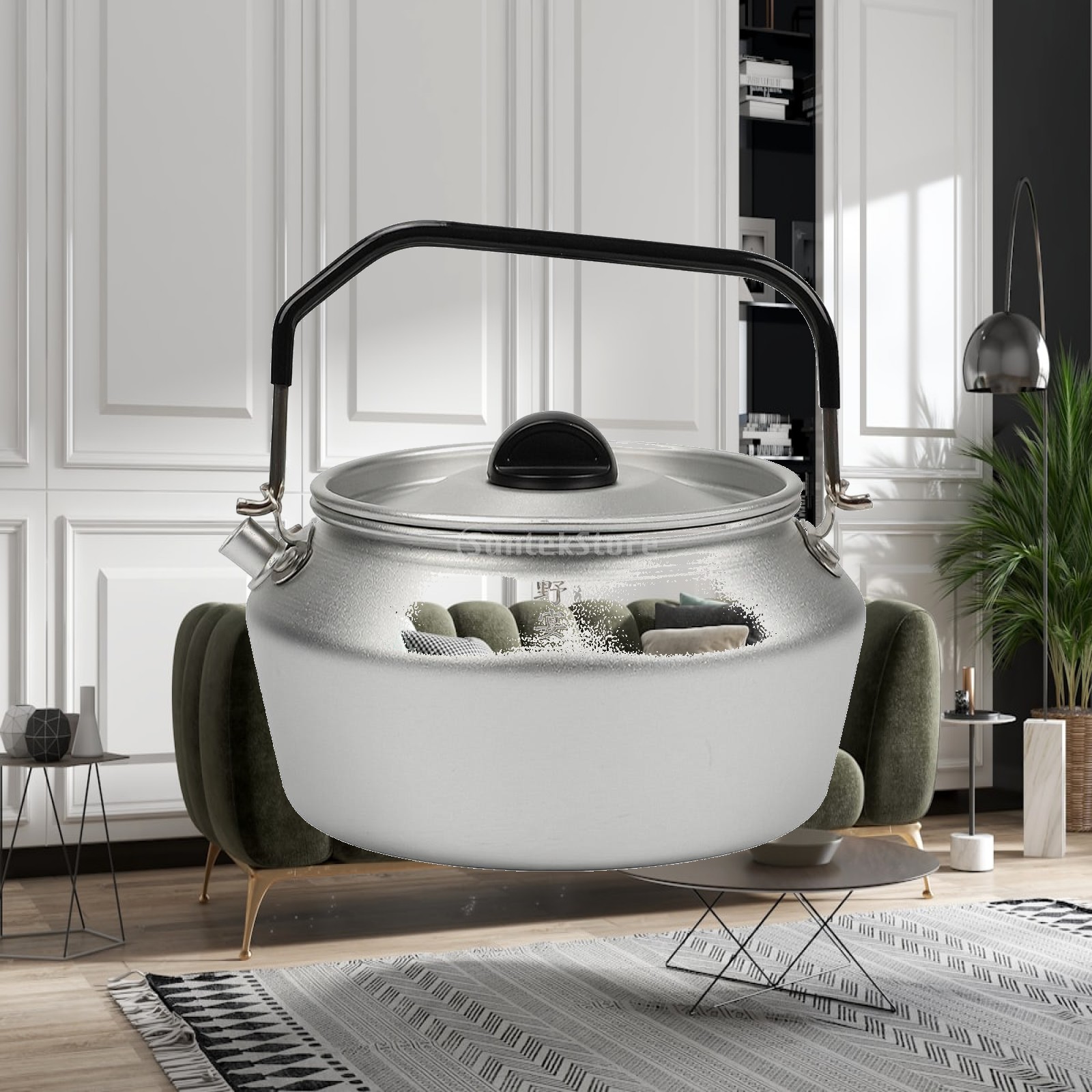 Pour Pot Aluminum - Mini bouilloire de camping en alliage