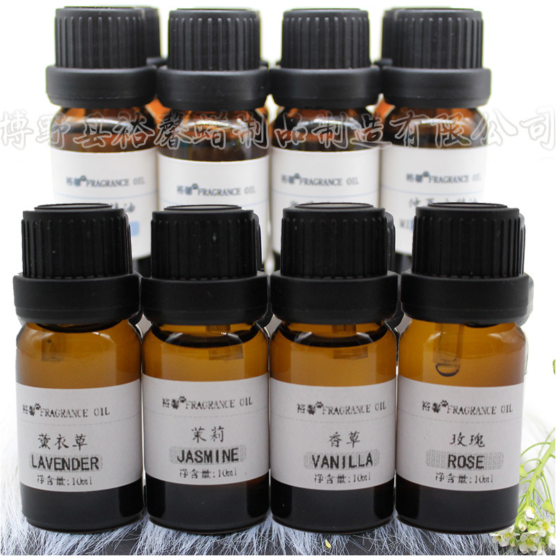 Candle Making Essential Oil - Bougie d'aromathérapie de 10ml, huile essentielle