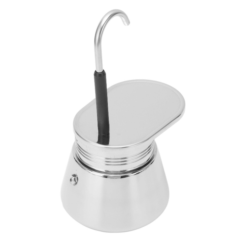 Pour Pot Aluminum - Cafetière Moka à bec unique en