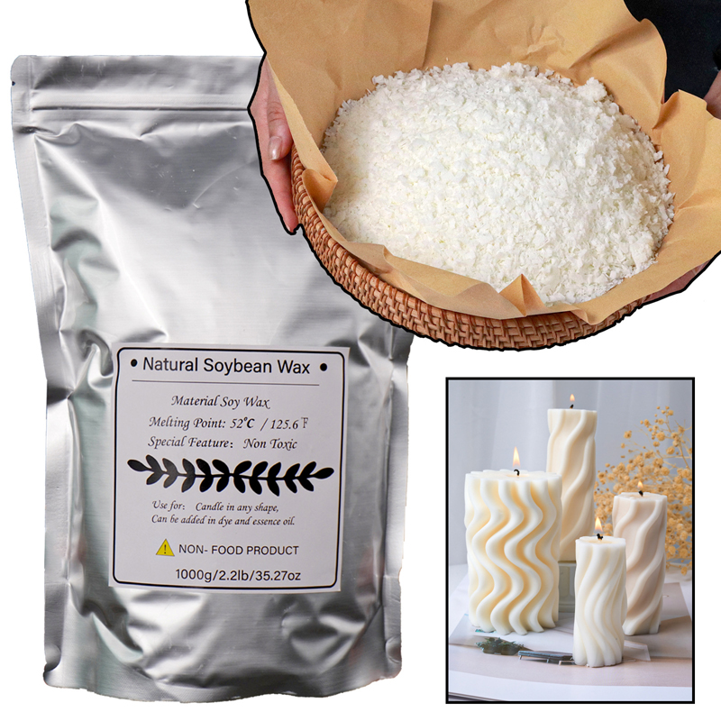 1000g 500g 250g 100g cire de s - Candle Making Kit avis et prix