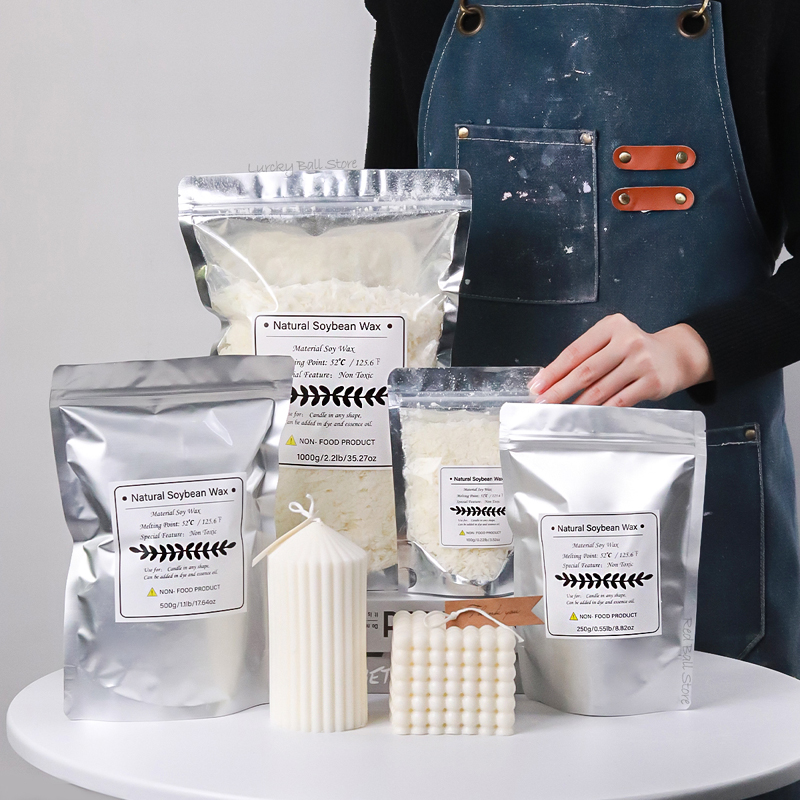 1000g 500g 250g 100g cire de s - Candle Making Kit avis et prix
