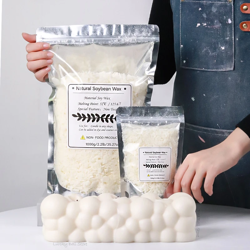 1000g 500g 250g 100g cire de s - Candle Making Kit avis et prix