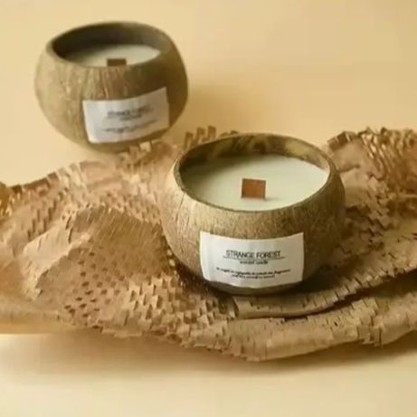 Bougie parfumée en coquille de - Candle Making Essential Oil avis et prix