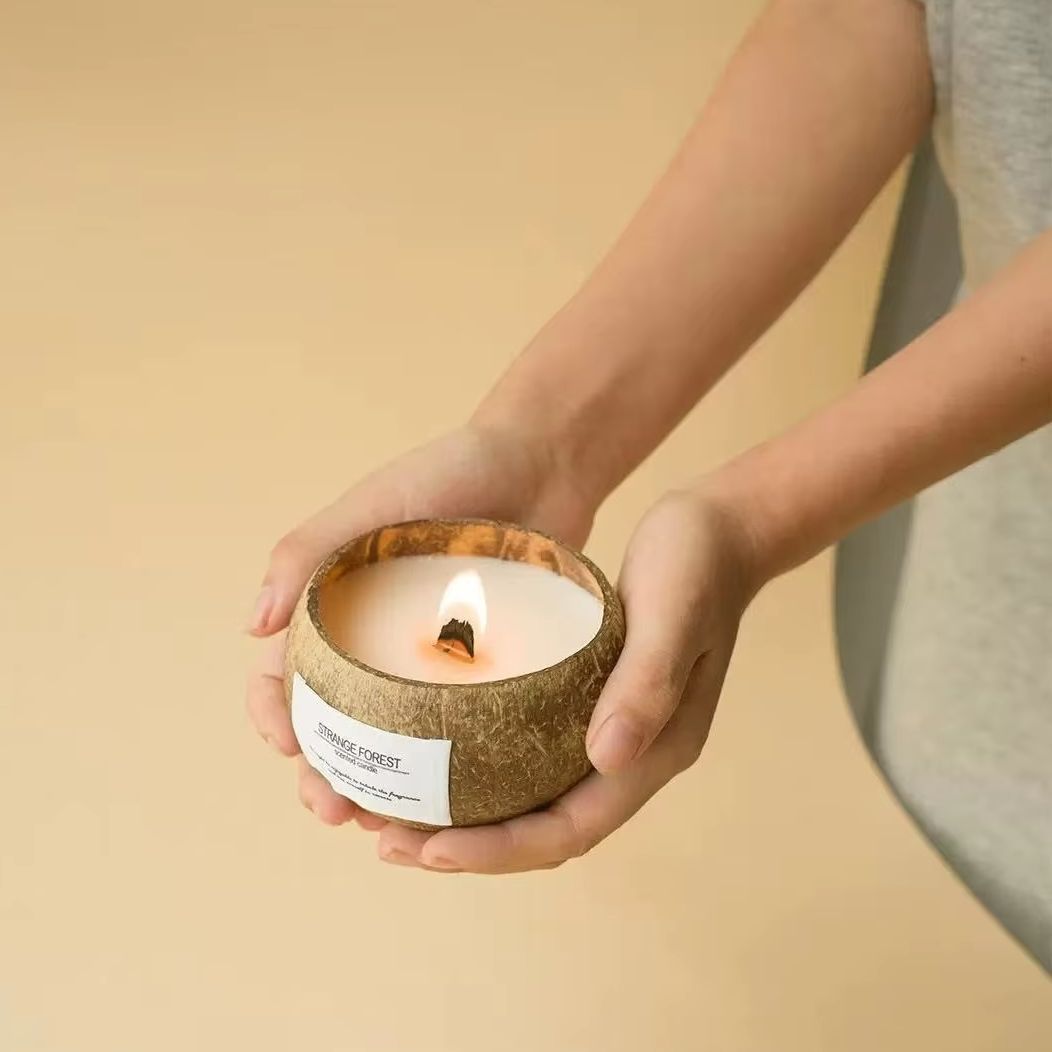 Bougie parfumée en coquille de - Candle Making Essential Oil avis et prix