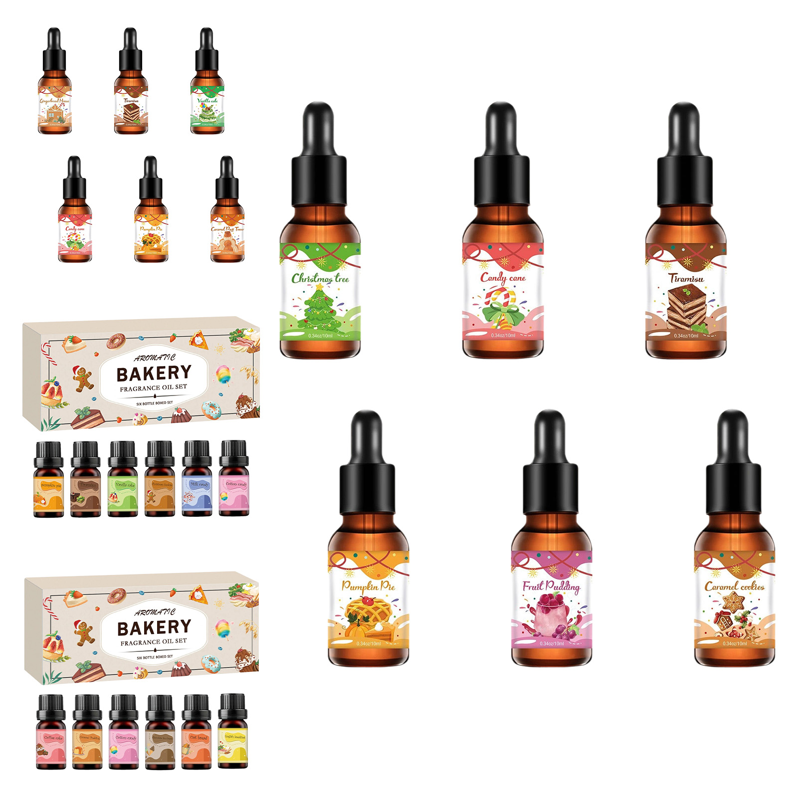Ensemble d'huiles essentielles - Candle Making Essential Oil avis et prix