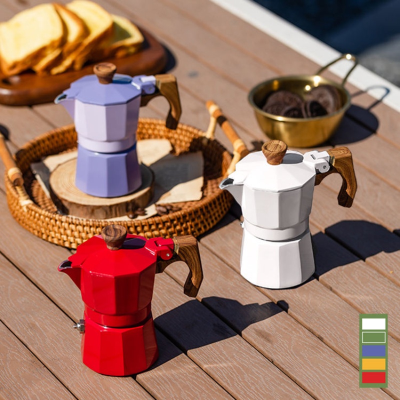 Une tasse Moka Pot verser à la - Pour Pot Aluminum avis et prix