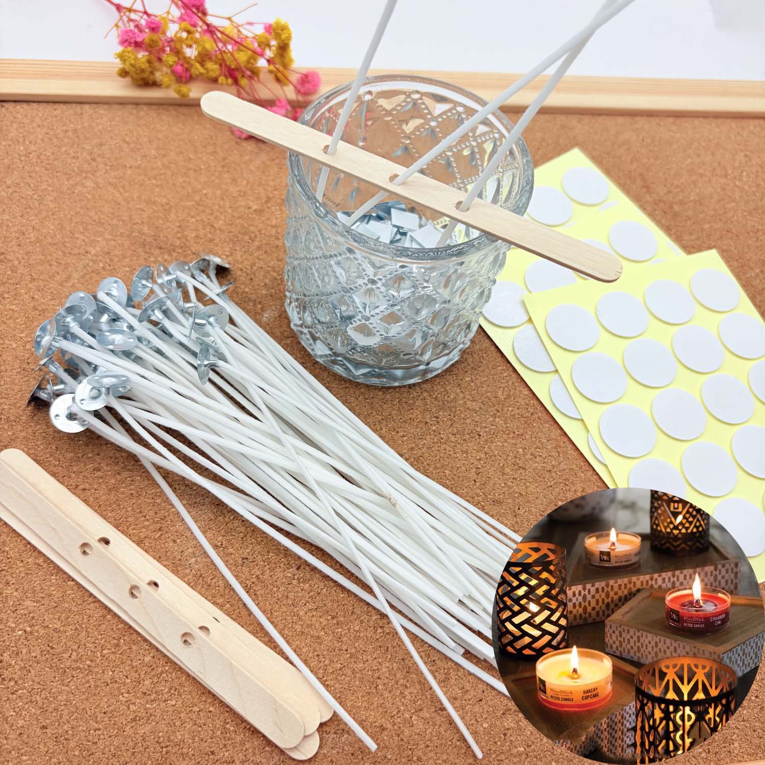 1 SET Kits DIY pour la fabrica - Candle Making Kit Wholesale avis et prix