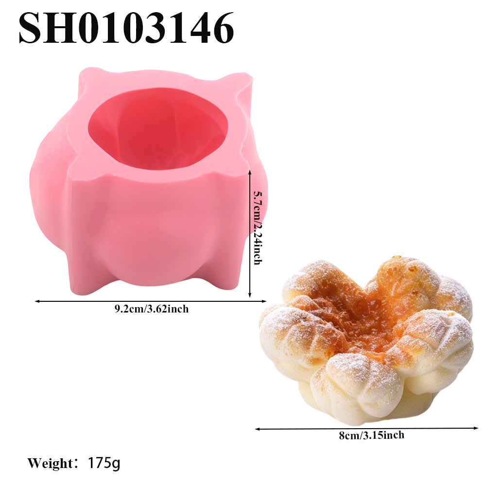 Moule à gâteau en silicone de  - Candle Making Supplies Wholesale avis et prix
