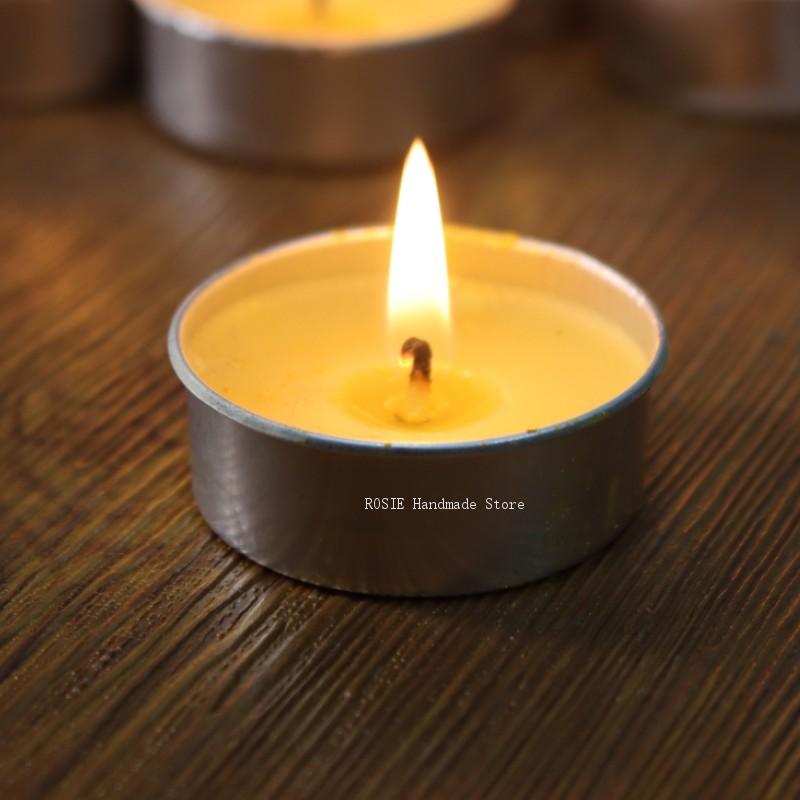 AfricTea-Boîte Circulaire en A - Soy Wax Pillar Blend avis et prix