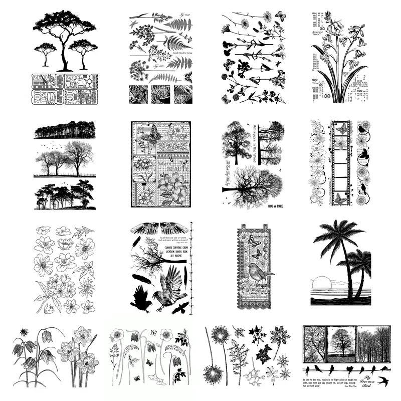 Timbres transparents pour plan - Candle Making Kit Wholesale avis et prix