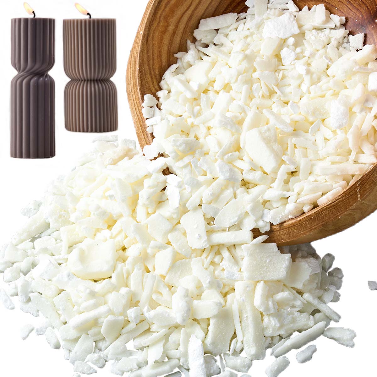 Cire de soja blanche Pure de 1 - Soy Wax Pillar Blend avis et prix