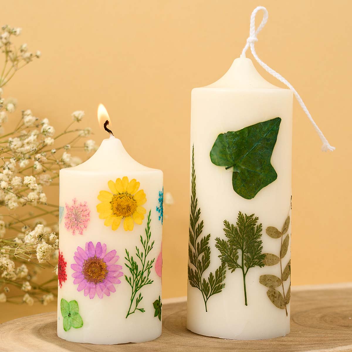 Cire de soja blanche Pure de 1 - Soy Wax Pillar Blend avis et prix