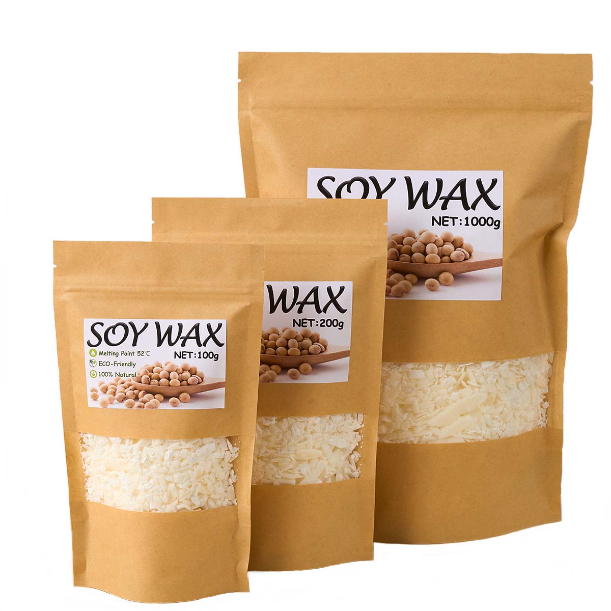 Cire de soja blanche Pure de 1 - Soy Wax Pillar Blend avis et prix