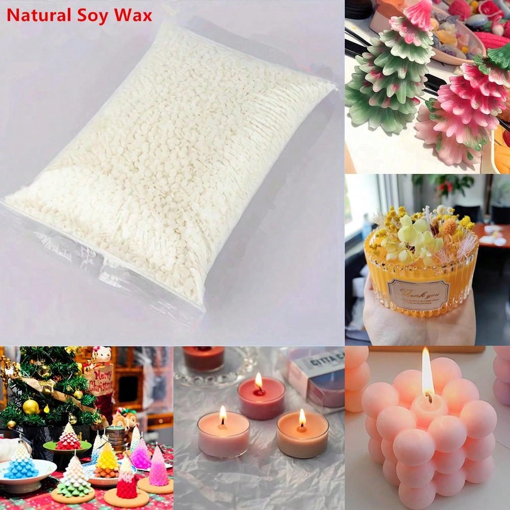 100G/500g/200g cire de soja Pu - Soy Wax Pillar Blend avis et prix