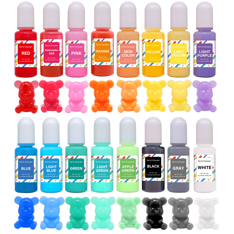 Kit de pigments en résine épox - Candle Making Kit avis et prix