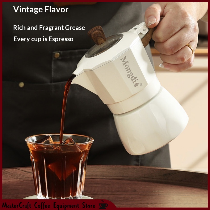 Cafetière Moka à double valve  - Pour Pot Aluminum avis et prix