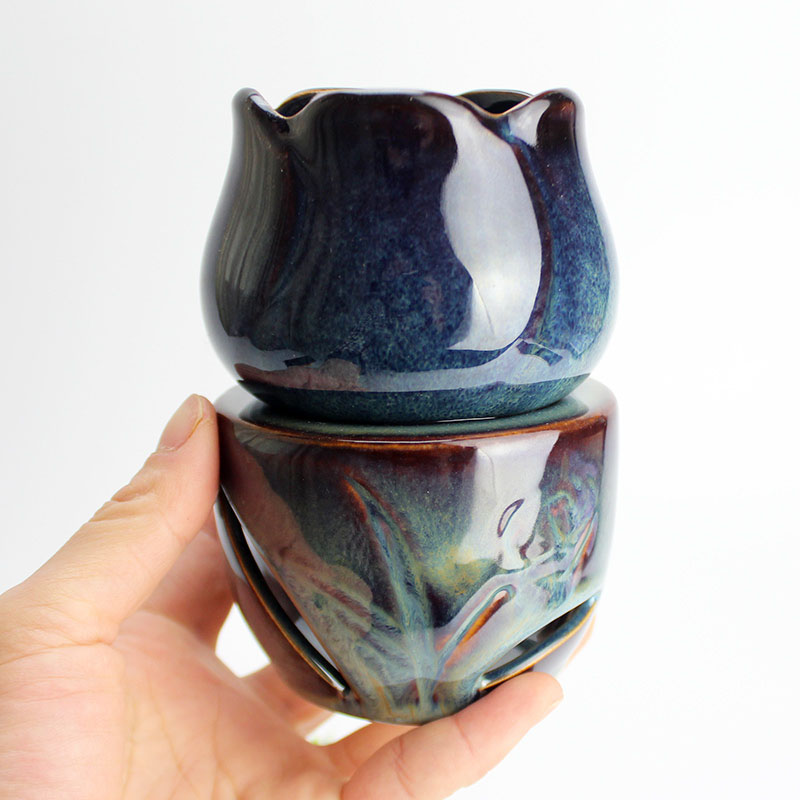 Brûleur d'arôme fendu de grand - Candle Making Essential Oil avis et prix