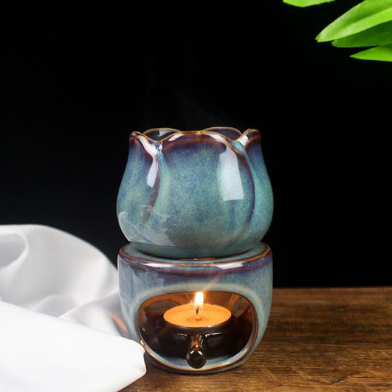 Brûleur d'arôme fendu de grand - Candle Making Essential Oil avis et prix