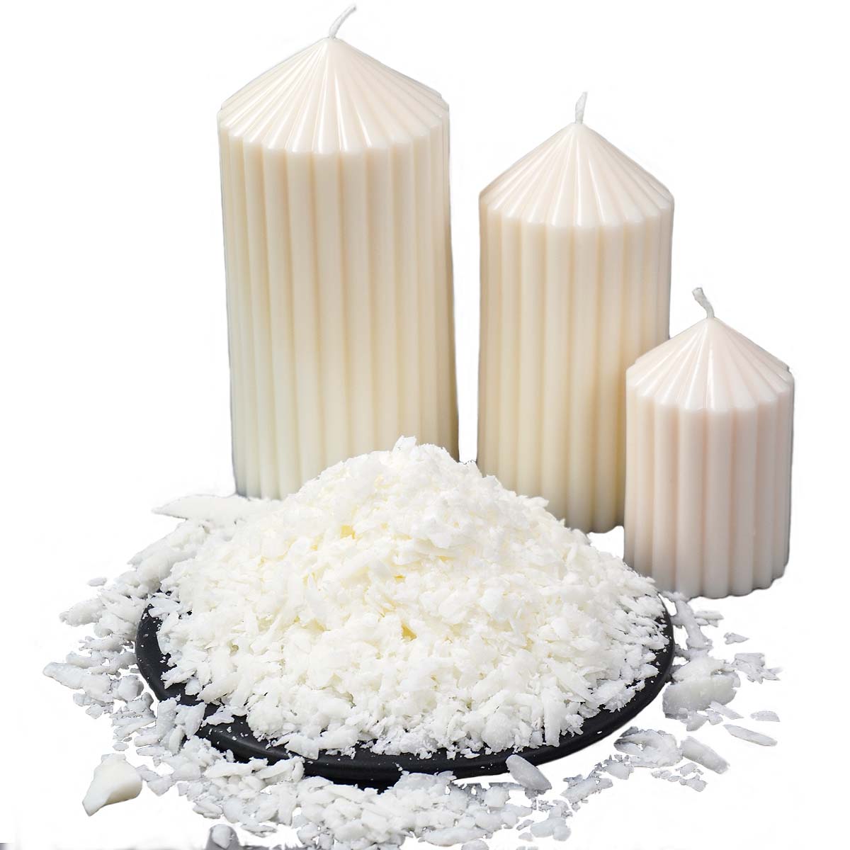 Flocons de cire de soja nature - Candle Making Kit avis et prix