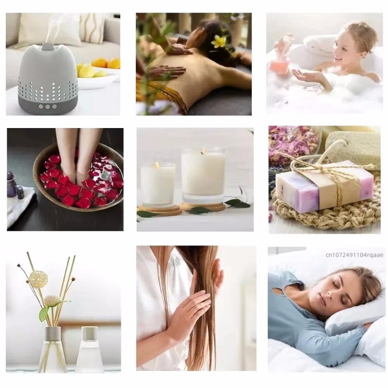 Huile parfumée au lotus bleu n - Candle Making Essential Oil avis et prix