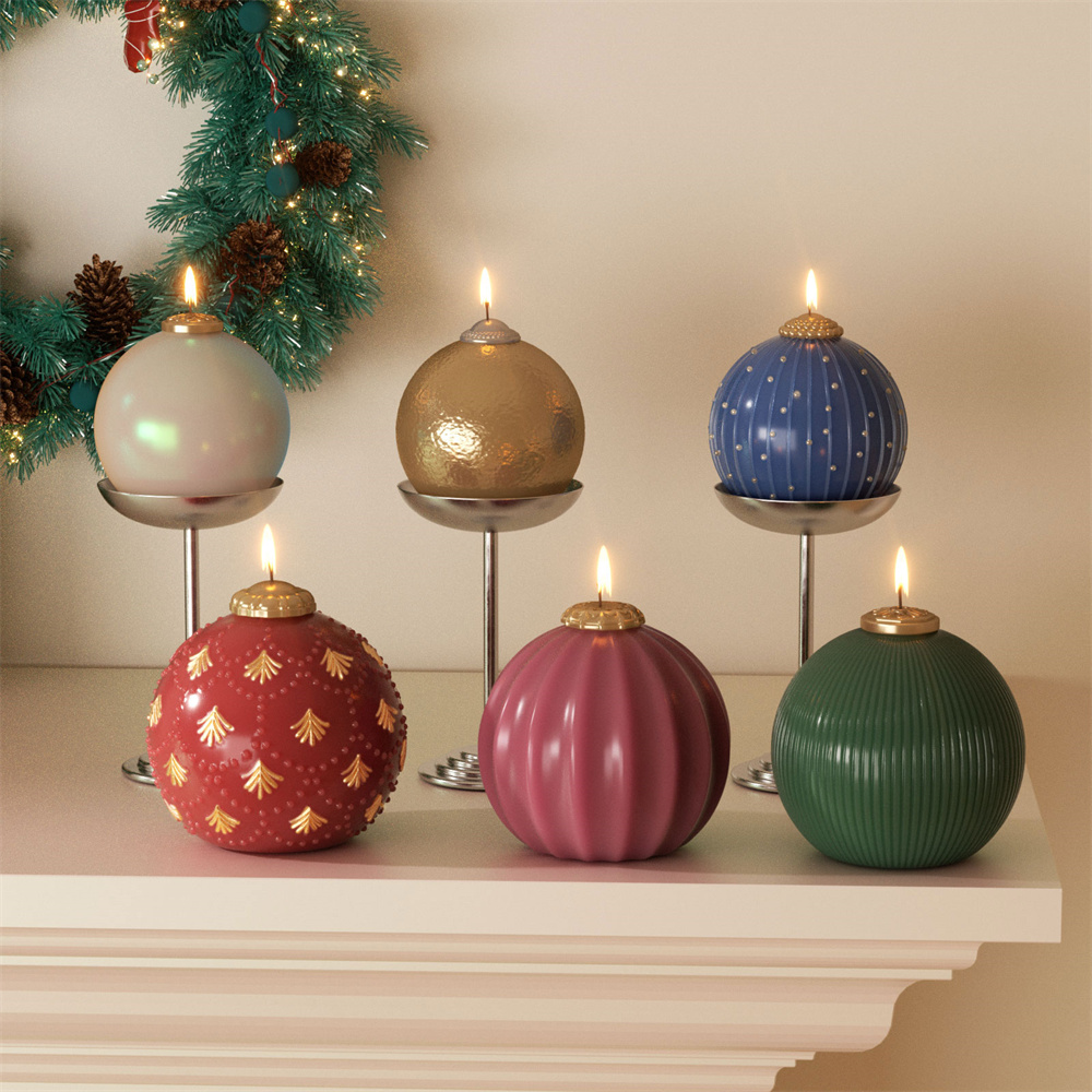 Nicole – bougie de noël en Sil - Candle Making Supplies Wholesale avis et prix