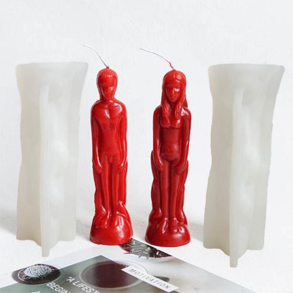 Moule à bougie humanoïde pour  - Candle Making Supplies Wholesale avis et prix