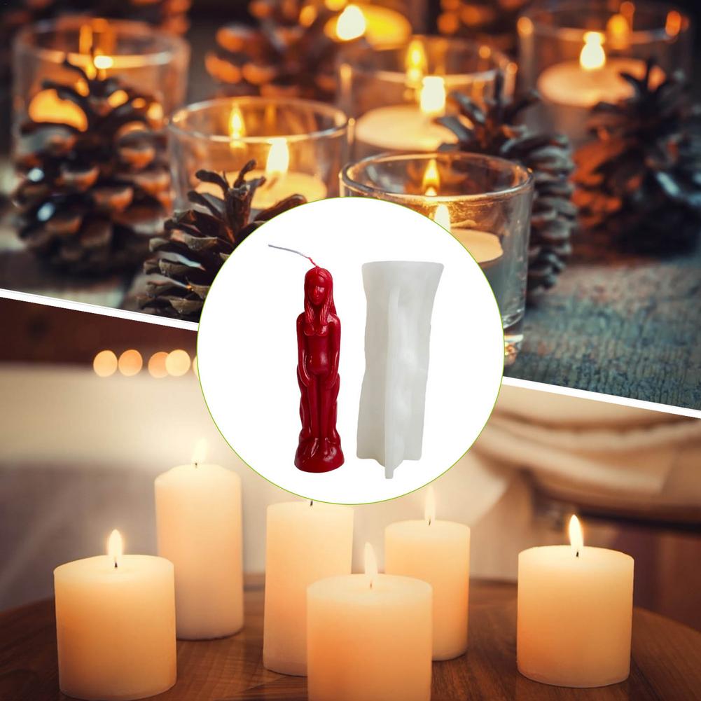 Moule à bougie humanoïde pour  - Candle Making Supplies Wholesale avis et prix