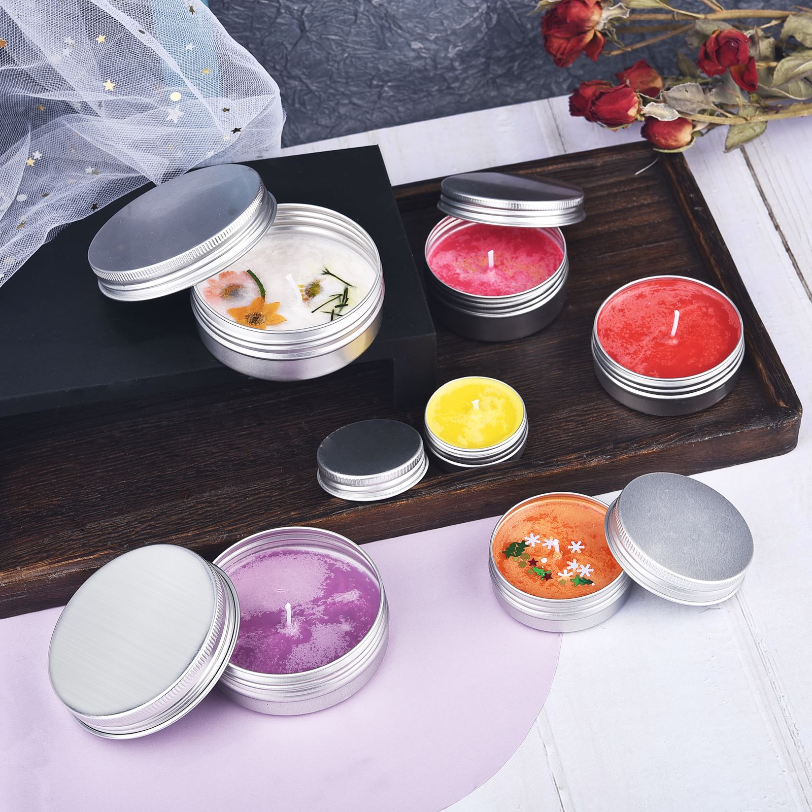 Teinture de bougie d'avertisse - Candle Making Kit avis et prix