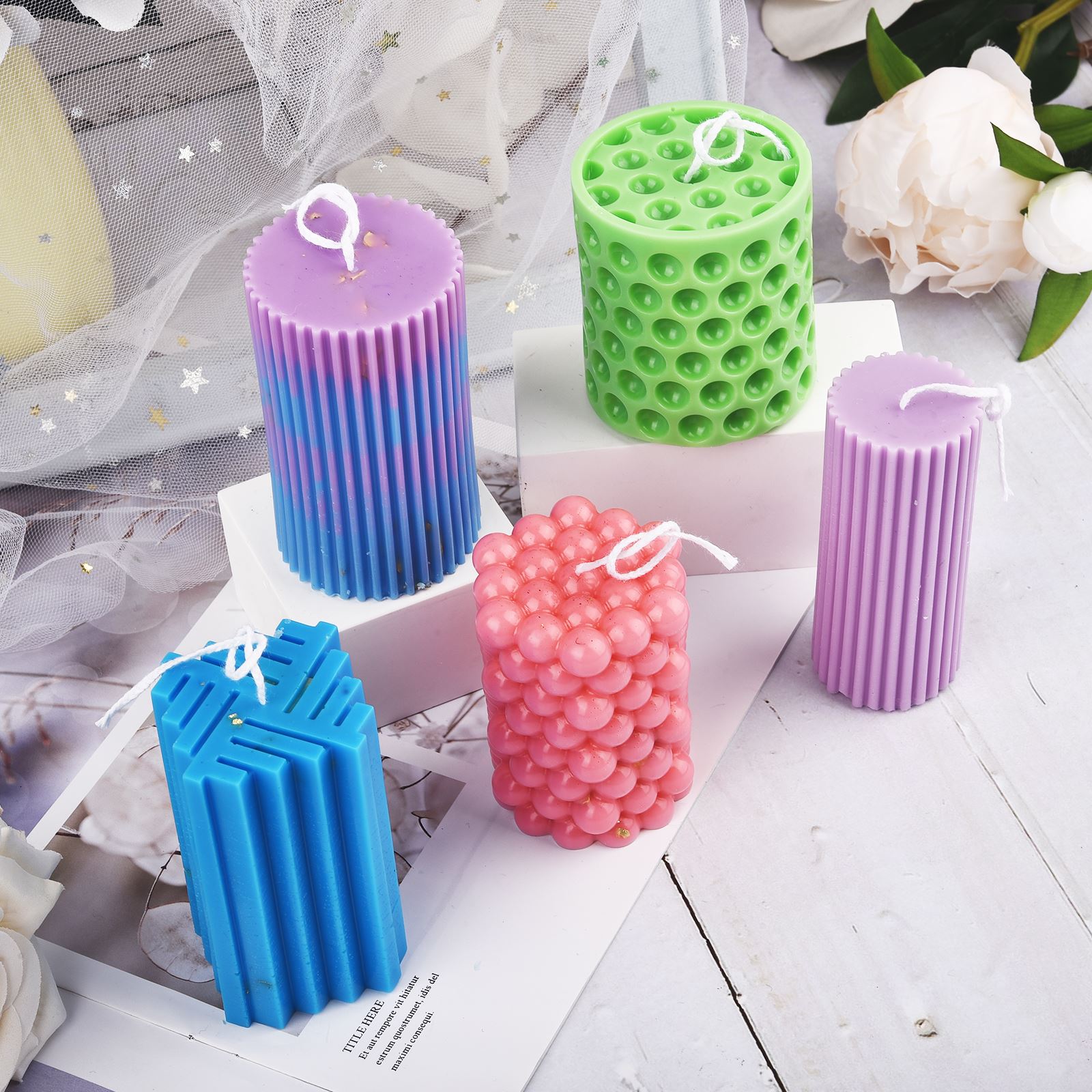 Teinture de bougie d'avertisse - Candle Making Kit avis et prix