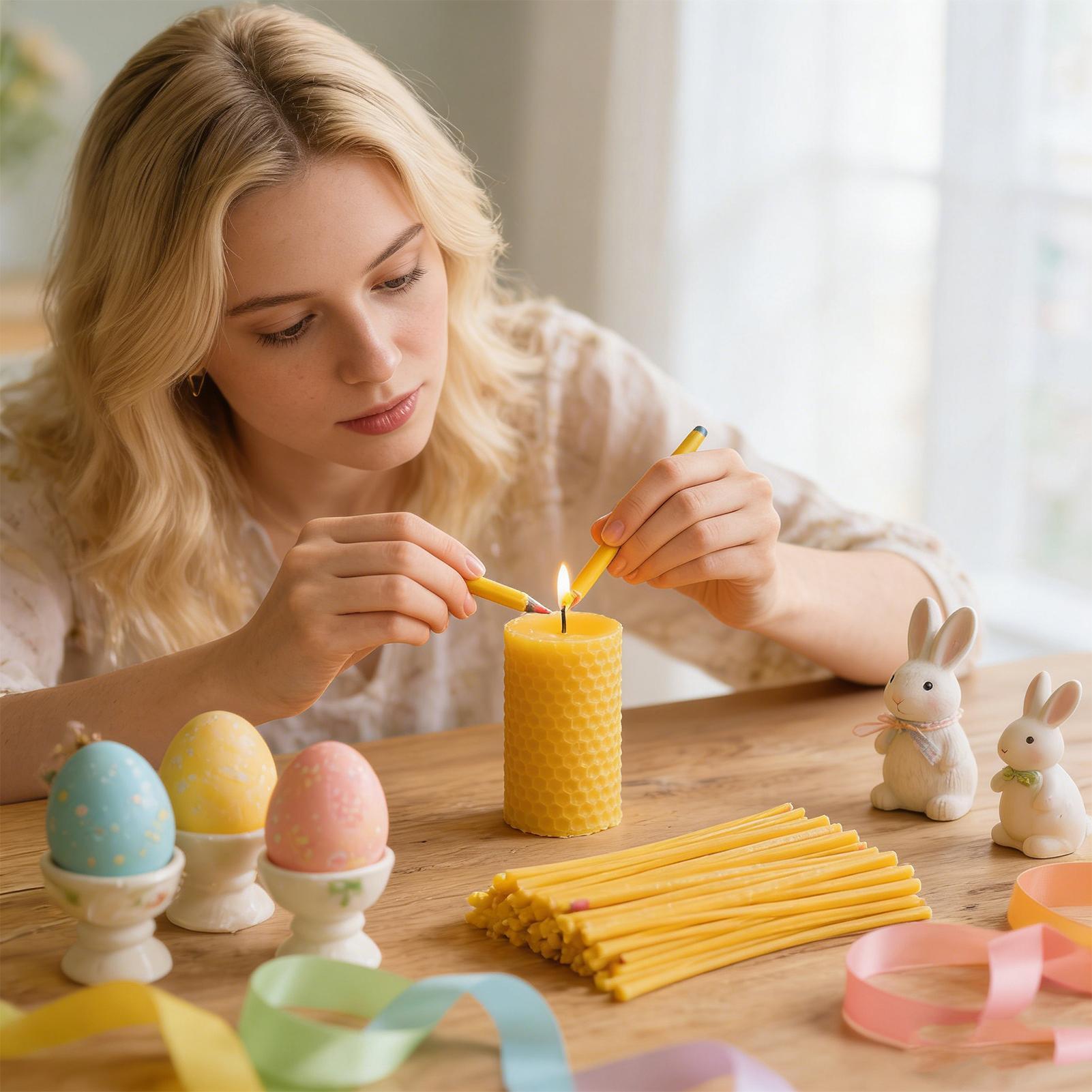 Bâtons de cire d'abeille pour  - Candle Making Kit avis et prix