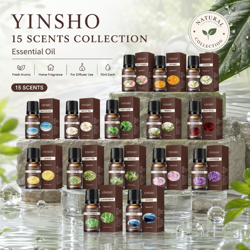 Ensemble d'huiles essentielles - Candle Making Essential Oil avis et prix