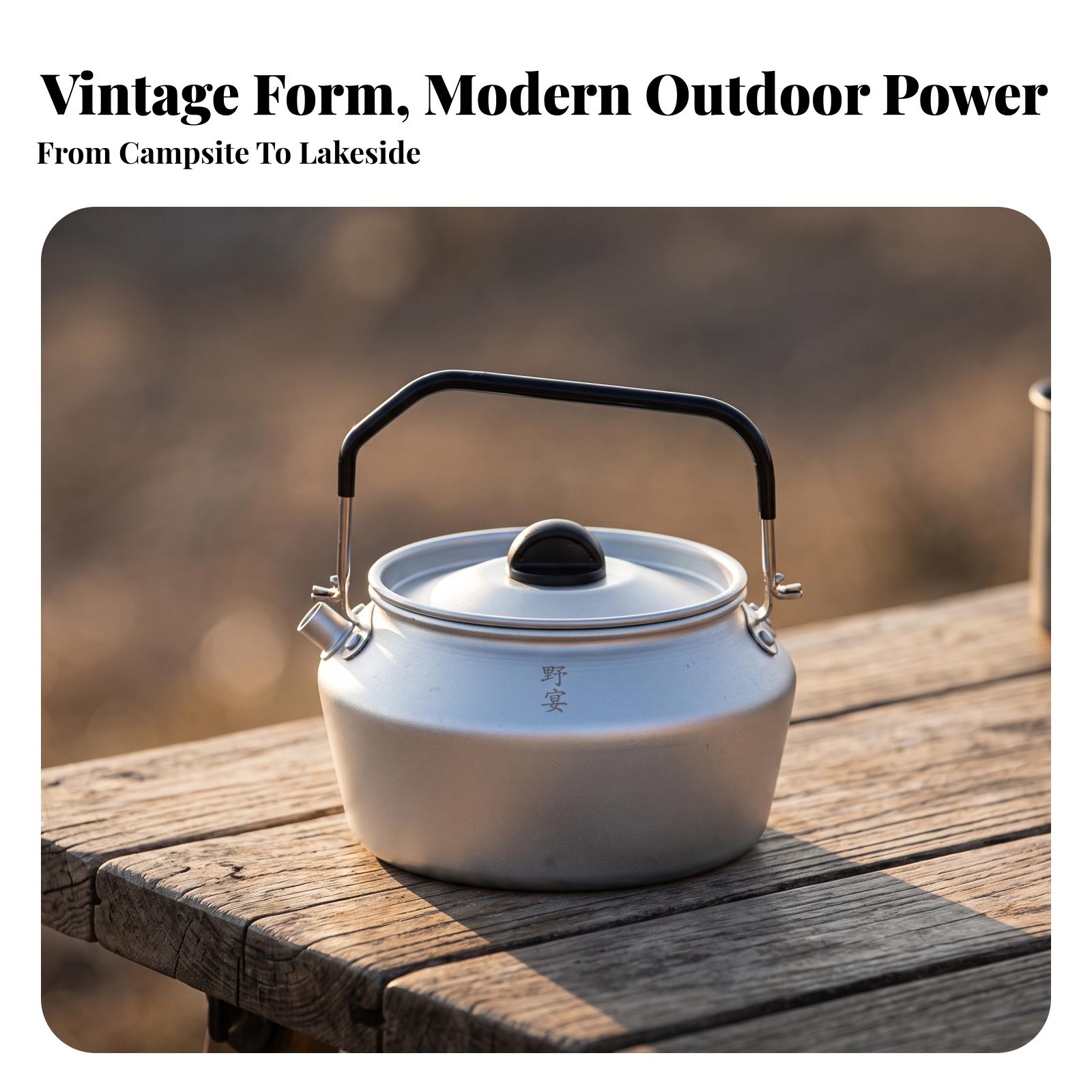 Mini bouilloire de camping en  - Pour Pot Aluminum avis et prix