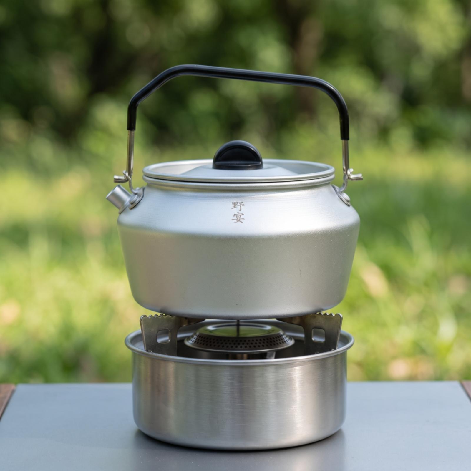 Mini bouilloire de camping en  - Pour Pot Aluminum avis et prix