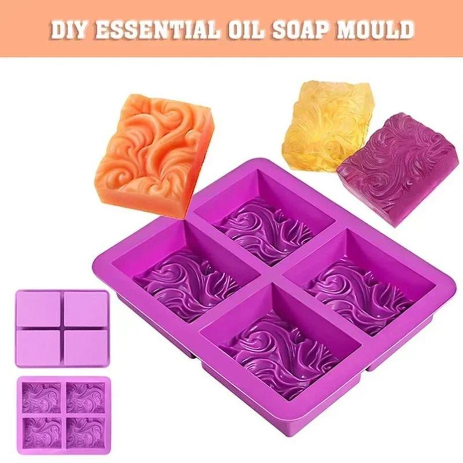 Moule en silicone créatif 4 ca - Candle Making Supplies Wholesale avis et prix