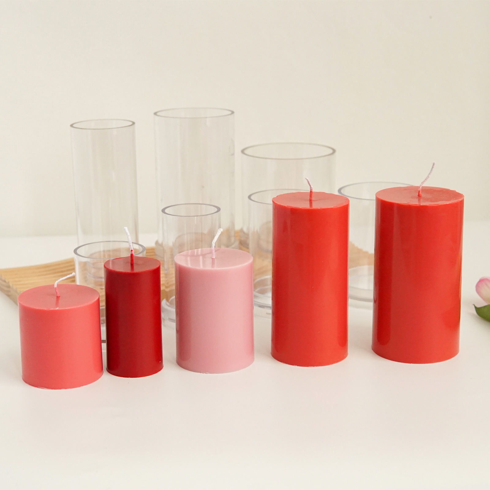 Divers moules à bougies cylind - Candle Making Kit avis et prix