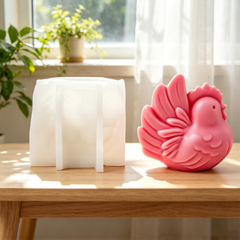 Moule à bougie en silicone en  - Soy Wax Pillar Blend avis et prix