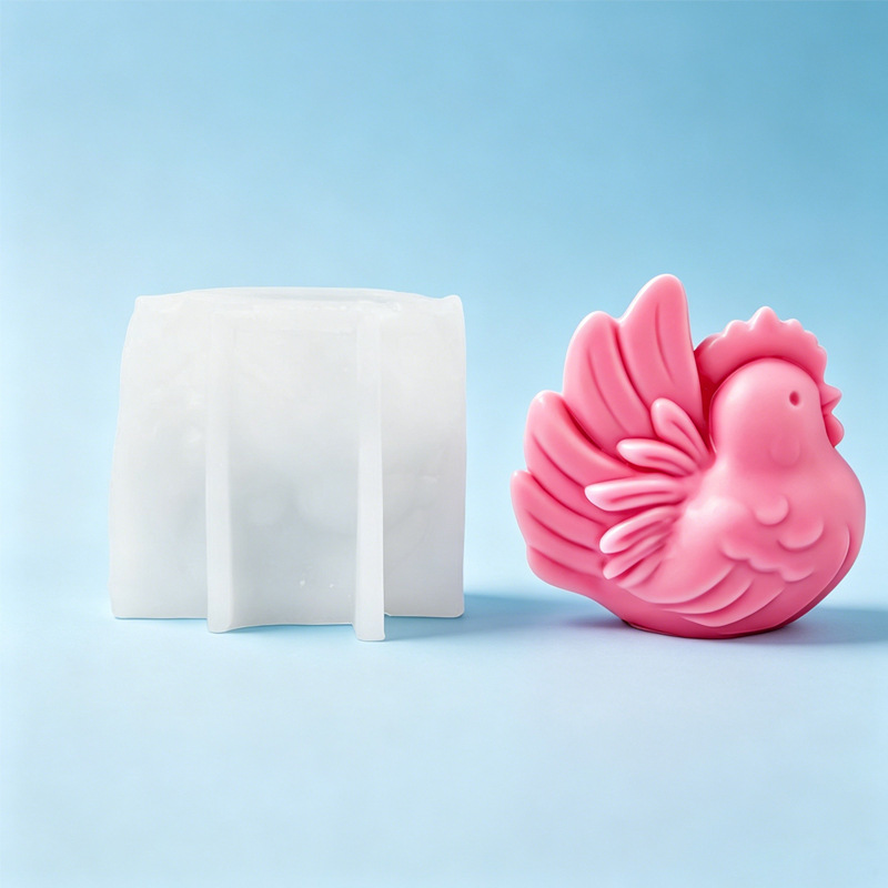 Moule à bougie en silicone en  - Soy Wax Pillar Blend avis et prix