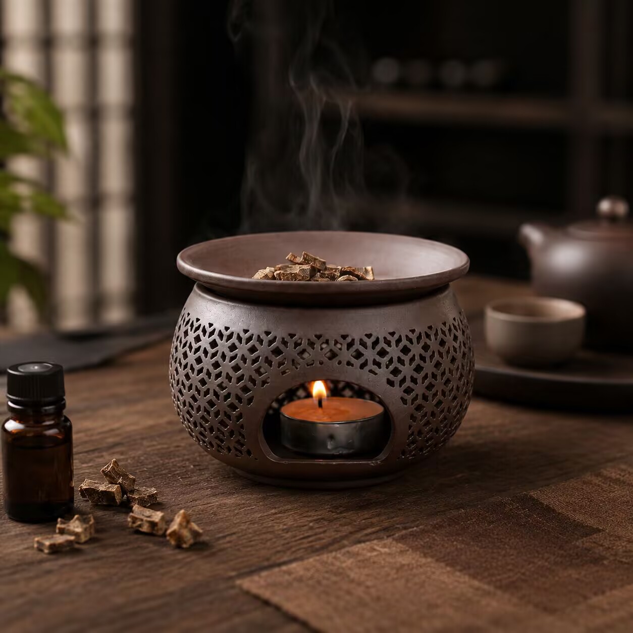 Brûleur d'encens en céramique  - Candle Making Essential Oil avis et prix