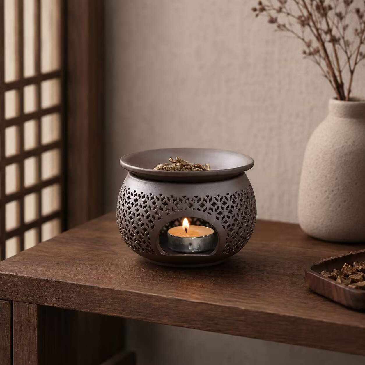 Brûleur d'encens en céramique  - Candle Making Essential Oil avis et prix