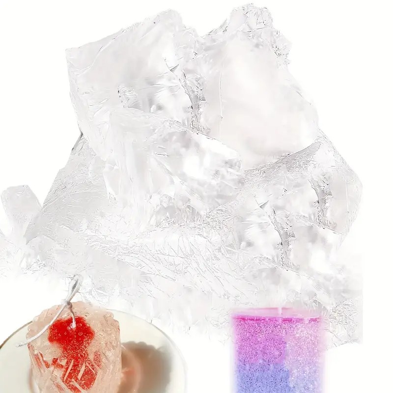Cire de cristal transparente,  - Soy Wax Pillar Blend avis et prix